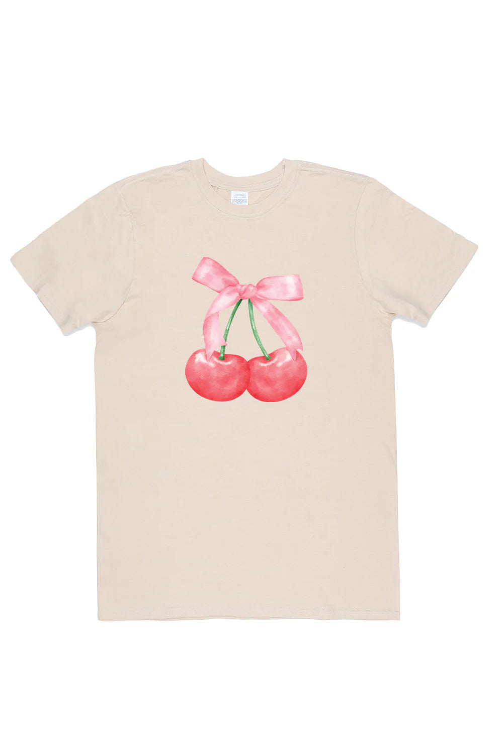 Twin Cherries Printed T-Shirt