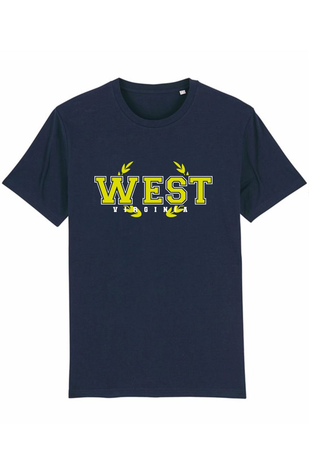 West Virginia Print Oversized T-Shirt (Pack of 6)