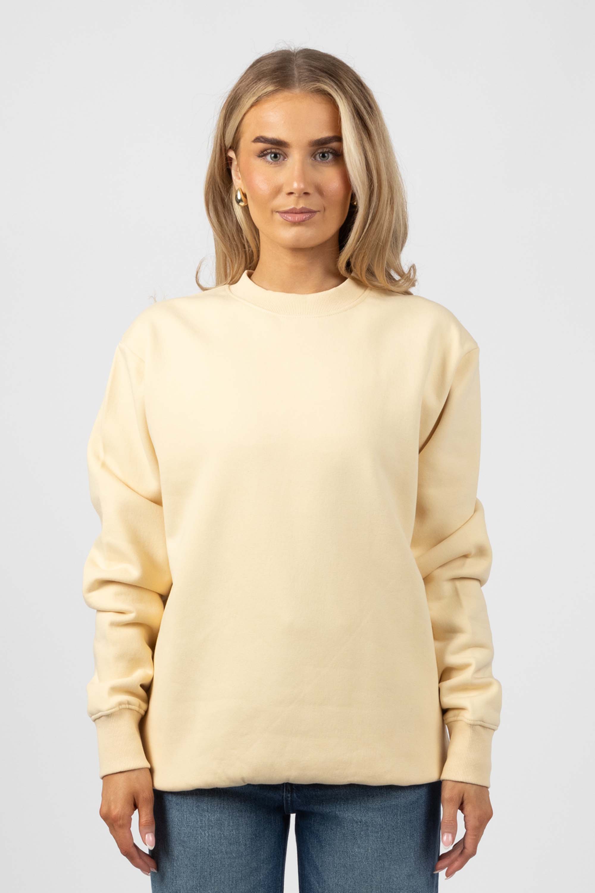 450GSM Oversized Plain Sweatshirt