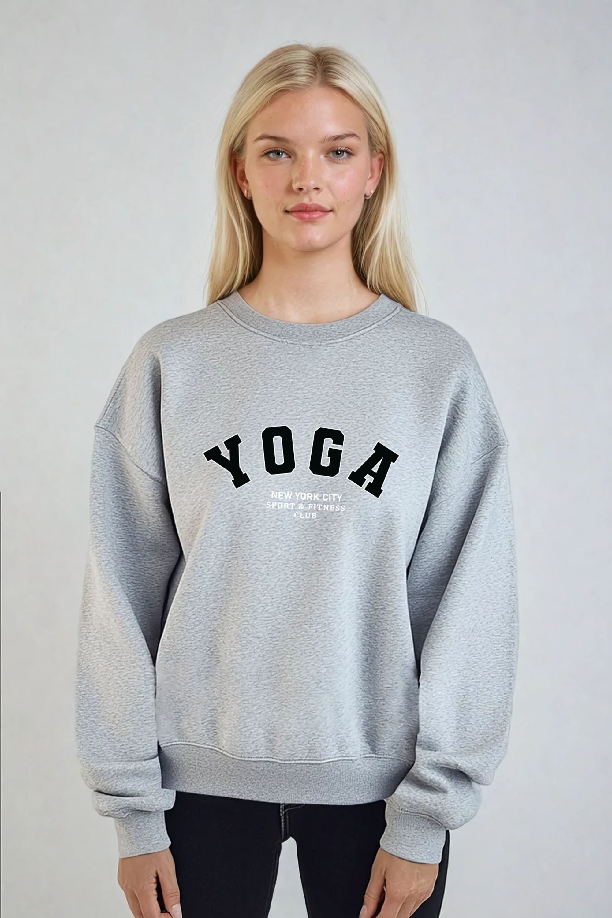 Yoga Printed Sweatshirt (CUSTOM PACKS)