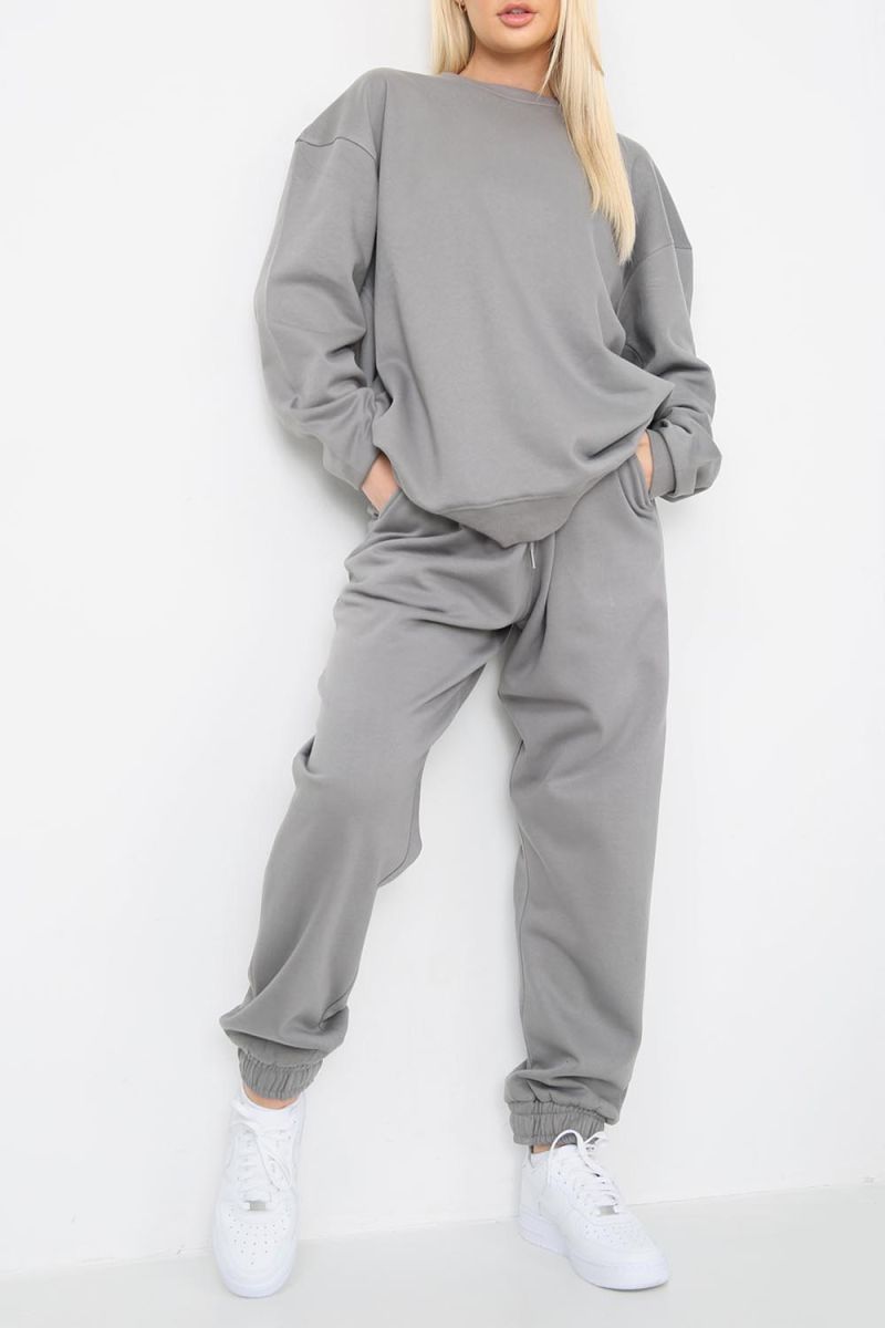 Sweatshirt and joggers co ord set new arrivals